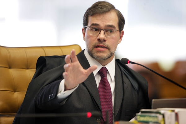 Ministro Dias Tóffoli, do Supremo Tribunal Federal e presidente do Superior Tribunal Eleitoral (Foto TSE)
